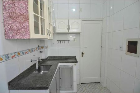 Cozinha de apartamento à venda com 2 quartos, 56m² em Andaraí, Rio de Janeiro