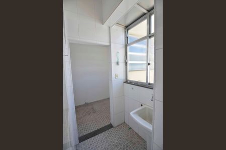 Área de Serviço de apartamento à venda com 2 quartos, 56m² em Andaraí, Rio de Janeiro