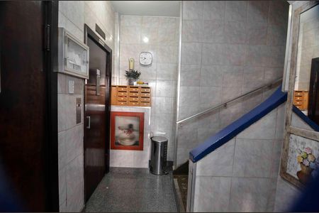 Hall de apartamento à venda com 2 quartos, 56m² em Andaraí, Rio de Janeiro