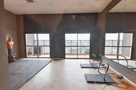 Área comum - Academia de kitnet/studio para alugar com 1 quarto, 25m² em Ipiranga, São Paulo