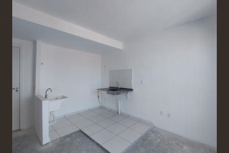 Apartamento à venda com 28m², 1 quarto e sem vaga Apartamento à venda com 28m², 1 quarto e sem vagaCozinha