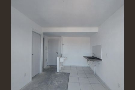 Apartamento à venda com 28m², 1 quarto e sem vaga Apartamento à venda com 28m², 1 quarto e sem vagaCozinha