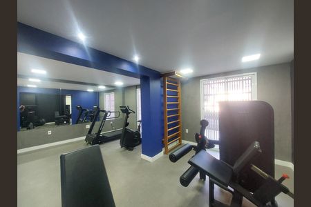 Apartamento à venda com 28m², 1 quarto e sem vaga Apartamento à venda com 28m², 1 quarto e sem vagaÁrea comum - Academia