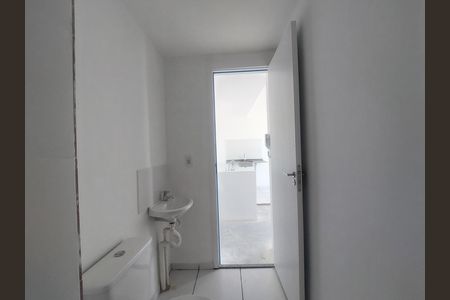 Apartamento à venda com 28m², 1 quarto e sem vaga Apartamento à venda com 28m², 1 quarto e sem vagaBanheiro