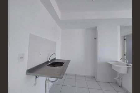 Apartamento à venda com 37m², 2 quartos e sem vaga Apartamento à venda com 37m², 2 quartos e sem vagaCozinha