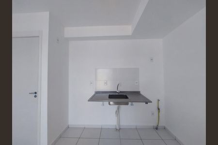 Apartamento à venda com 37m², 2 quartos e sem vaga Apartamento à venda com 37m², 2 quartos e sem vagaCozinha