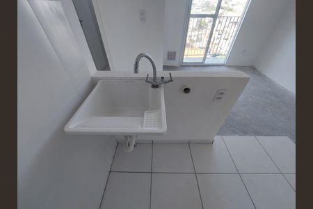 Cozinha de apartamento à venda com 2 quartos, 37m² em Vila Marari, São Paulo