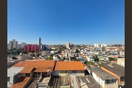 Vista da Sala de apartamento à venda com 2 quartos, 37m² em Vila Marari, São Paulo