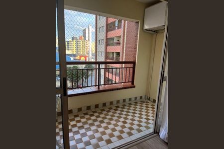 Varanda de apartamento à venda com 3 quartos, 88m² em Botafogo, Campinas