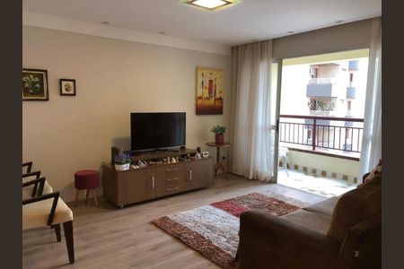 Sala de apartamento à venda com 3 quartos, 88m² em Botafogo, Campinas