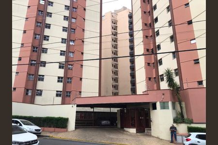 Fachada de apartamento à venda com 3 quartos, 88m² em Botafogo, Campinas