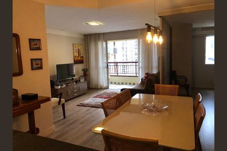 Sala de apartamento à venda com 3 quartos, 88m² em Botafogo, Campinas