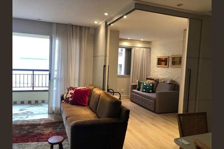 Sala de apartamento à venda com 3 quartos, 88m² em Botafogo, Campinas