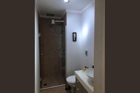 Banheiro de apartamento à venda com 3 quartos, 88m² em Botafogo, Campinas