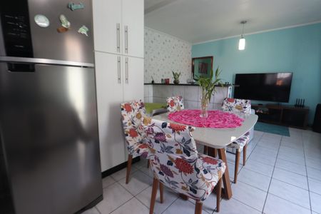 Cozinha de casa à venda com 2 quartos, 63m² em Parque Santa Madalena, São Paulo