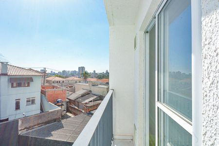 Sacada de apartamento à venda com 2 quartos, 40m² em Vila Marari, São Paulo