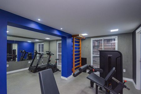 Área comum - Academia de apartamento à venda com 2 quartos, 40m² em Vila Marari, São Paulo