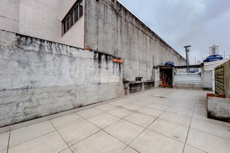 Área externa de casa para alugar com 3 quartos, 120m² em Chácara Califórnia, São Paulo