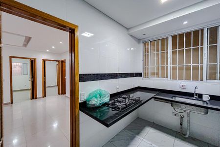 Cozinha de casa para alugar com 3 quartos, 120m² em Chácara Califórnia, São Paulo