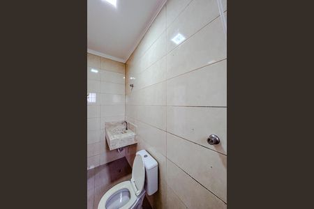 Banheiro da Suíte 1 de casa para alugar com 3 quartos, 120m² em Chácara Califórnia, São Paulo
