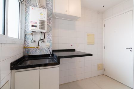 Área de Serviço de apartamento para alugar com 2 quartos, 97m² em Jardim Arpoador, São Paulo