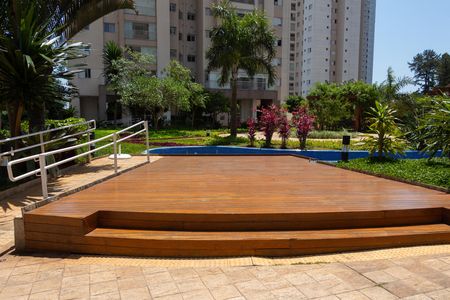 Área comum de apartamento para alugar com 2 quartos, 97m² em Jardim Arpoador, São Paulo