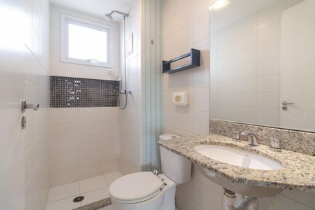 Banheiro da Suíte 1 de apartamento para alugar com 2 quartos, 97m² em Jardim Arpoador, São Paulo