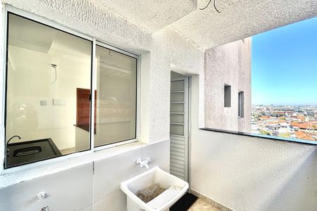 Área de serviço  de apartamento à venda com 2 quartos, 38m² em Cidade Patriarca, São Paulo
