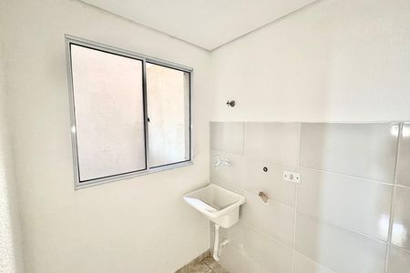 Área de serviço  de apartamento à venda com 2 quartos, 44m² em Cidade Patriarca, São Paulo