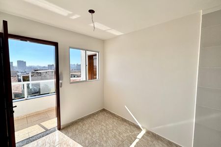 Sala  de apartamento à venda com 2 quartos, 44m² em Cidade Patriarca, São Paulo