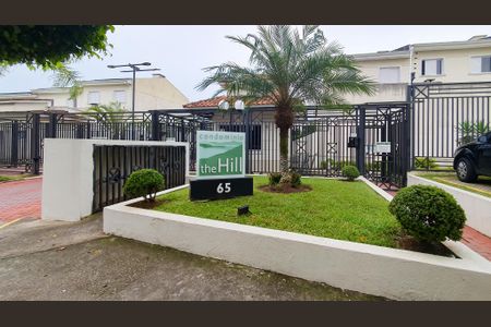 Fachada de casa de condomínio para alugar com 3 quartos, 143m² em Vila Jerusalem, São Bernardo do Campo
