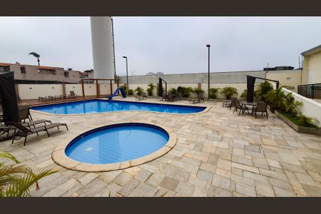 Área comum de casa de condomínio para alugar com 3 quartos, 143m² em Vila Jerusalem, São Bernardo do Campo