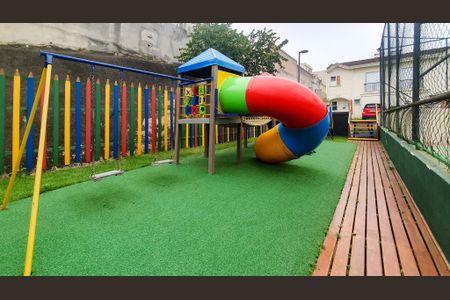 Área comum de casa de condomínio para alugar com 3 quartos, 143m² em Vila Jerusalem, São Bernardo do Campo