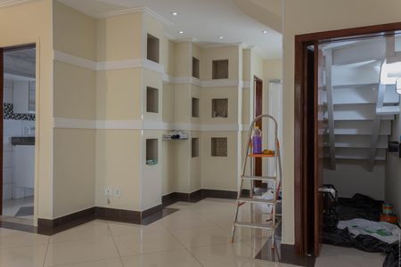 Casa de condomínio para alugar com 143m², 3 quartos e 2 vagas Casa de condomínio para alugar com 143m², 3 quartos e 2 vagasSala