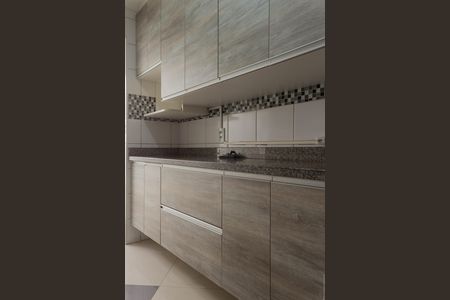 Cozinha de casa de condomínio para alugar com 3 quartos, 143m² em Vila Jerusalem, São Bernardo do Campo