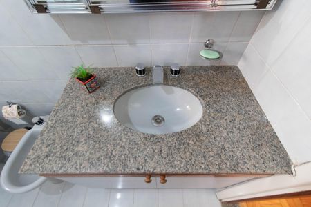 BANHEIRO SOCIAL de casa para alugar com 3 quartos, 135m² em Parque Taquaral, Campinas