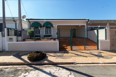 FACHADA de casa para alugar com 3 quartos, 135m² em Parque Taquaral, Campinas