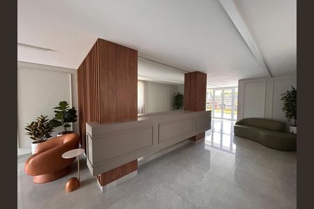 Apartamento para alugar com 82m², 2 quartos e 2 vagasHall de entrada