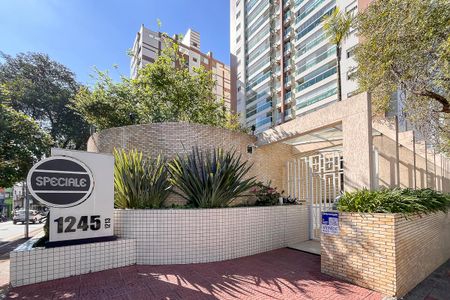 Fachada + plaquinha de apartamento à venda com 3 quartos, 142m² em Centro, São Caetano do Sul