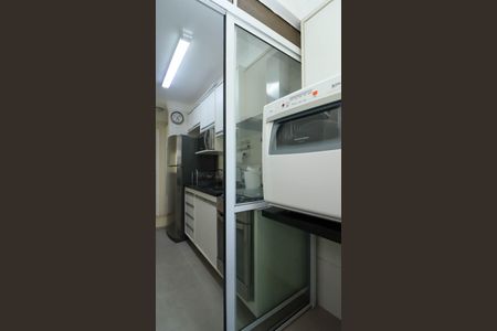 Área de Serviço de apartamento para alugar com 3 quartos, 68m² em Parque Reboucas, São Paulo
