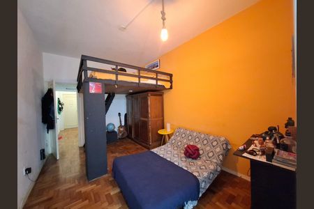 Quarto  de apartamento à venda com 1 quarto, 35m² em Glória, Rio de Janeiro