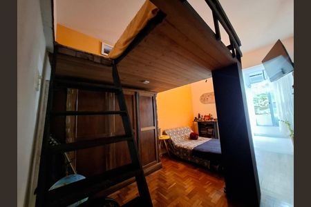 Quarto  de apartamento à venda com 1 quarto, 35m² em Glória, Rio de Janeiro
