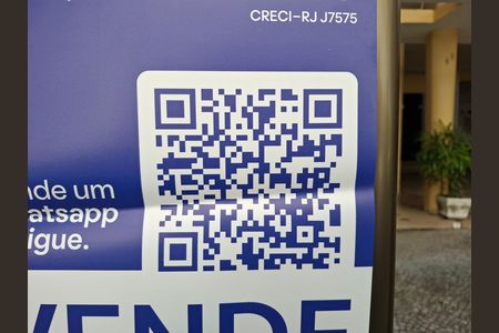 Placa de apartamento à venda com 1 quarto, 35m² em Glória, Rio de Janeiro