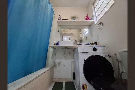 Banheiro  de apartamento à venda com 1 quarto, 35m² em Glória, Rio de Janeiro