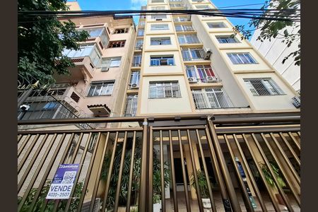 Fachada de apartamento à venda com 1 quarto, 35m² em Glória, Rio de Janeiro