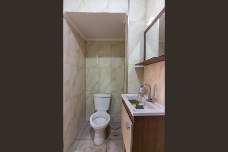 Banheiro de casa à venda com 1 quarto, 65m² em Bela Vista, Osasco