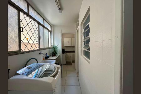 Área de serviço de apartamento à venda com 3 quartos, 110m² em Coracao de Jesus, Belo Horizonte