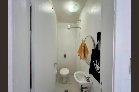 Banheiro de apartamento à venda com 3 quartos, 110m² em Coracao de Jesus, Belo Horizonte