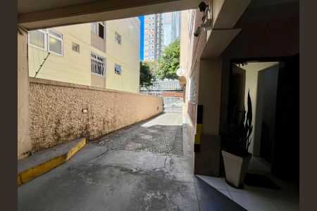 Área externa de apartamento à venda com 3 quartos, 110m² em Coracao de Jesus, Belo Horizonte