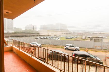 Varanda da Sala de apartamento para alugar com 2 quartos, 65m² em Centro, Canoas